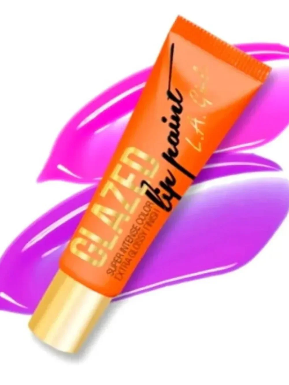 L.A. Colors Glazed Lip Paint, Shade GLG789 Flirt